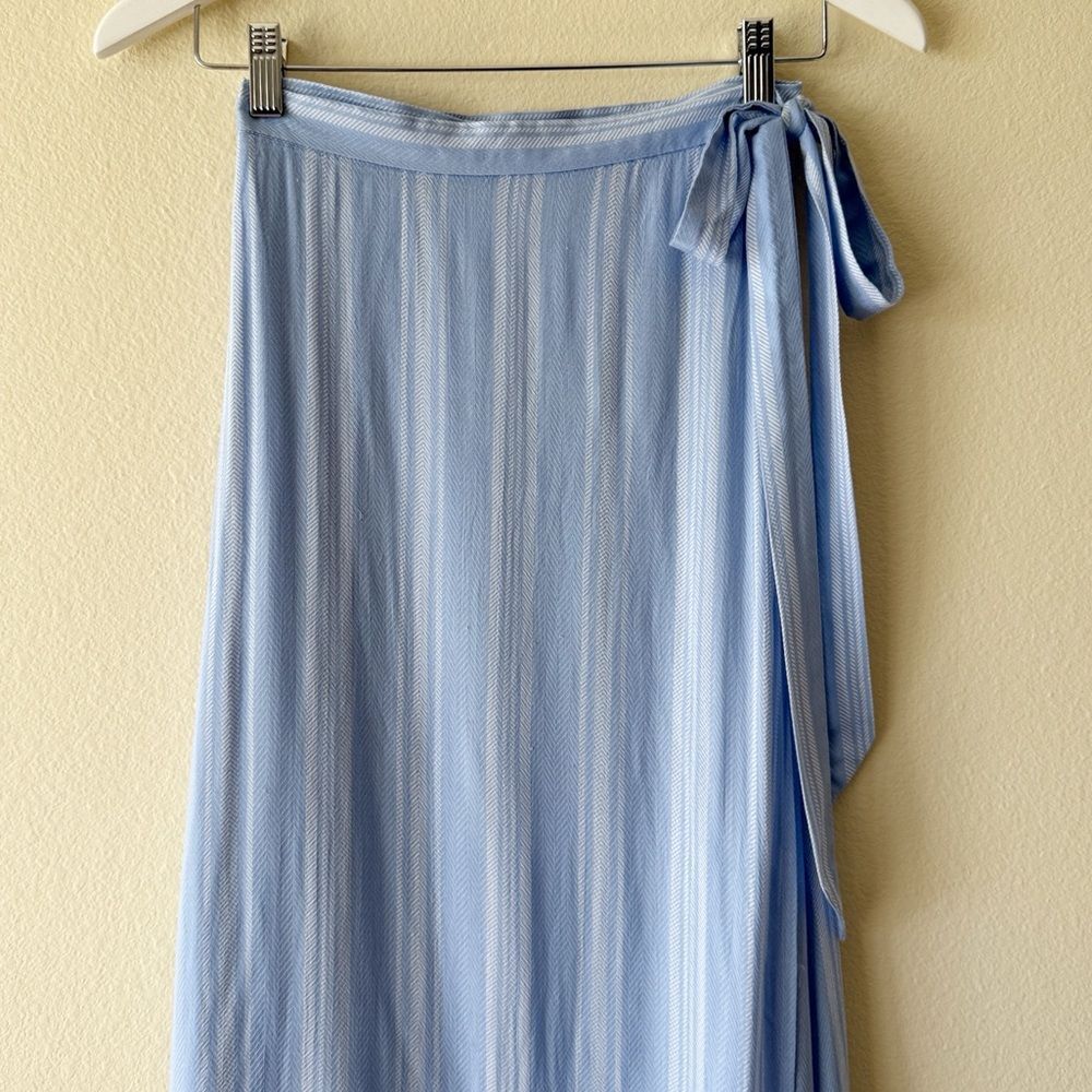Show Me Your MuMu Striped Wrap Maxi Skirt - Picture 3 of 7